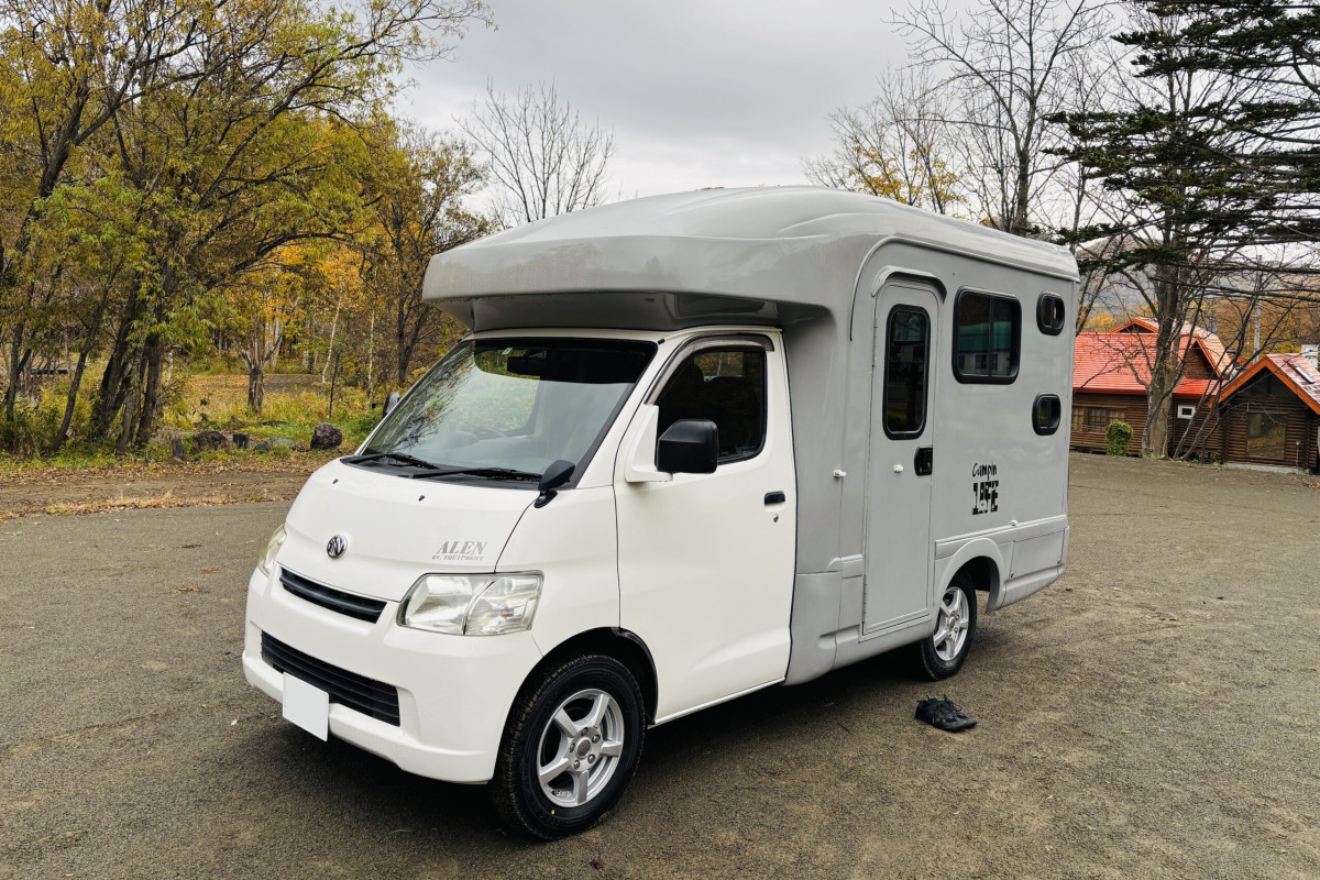 Ohana 新千歳のキャンピングカー「アレン」