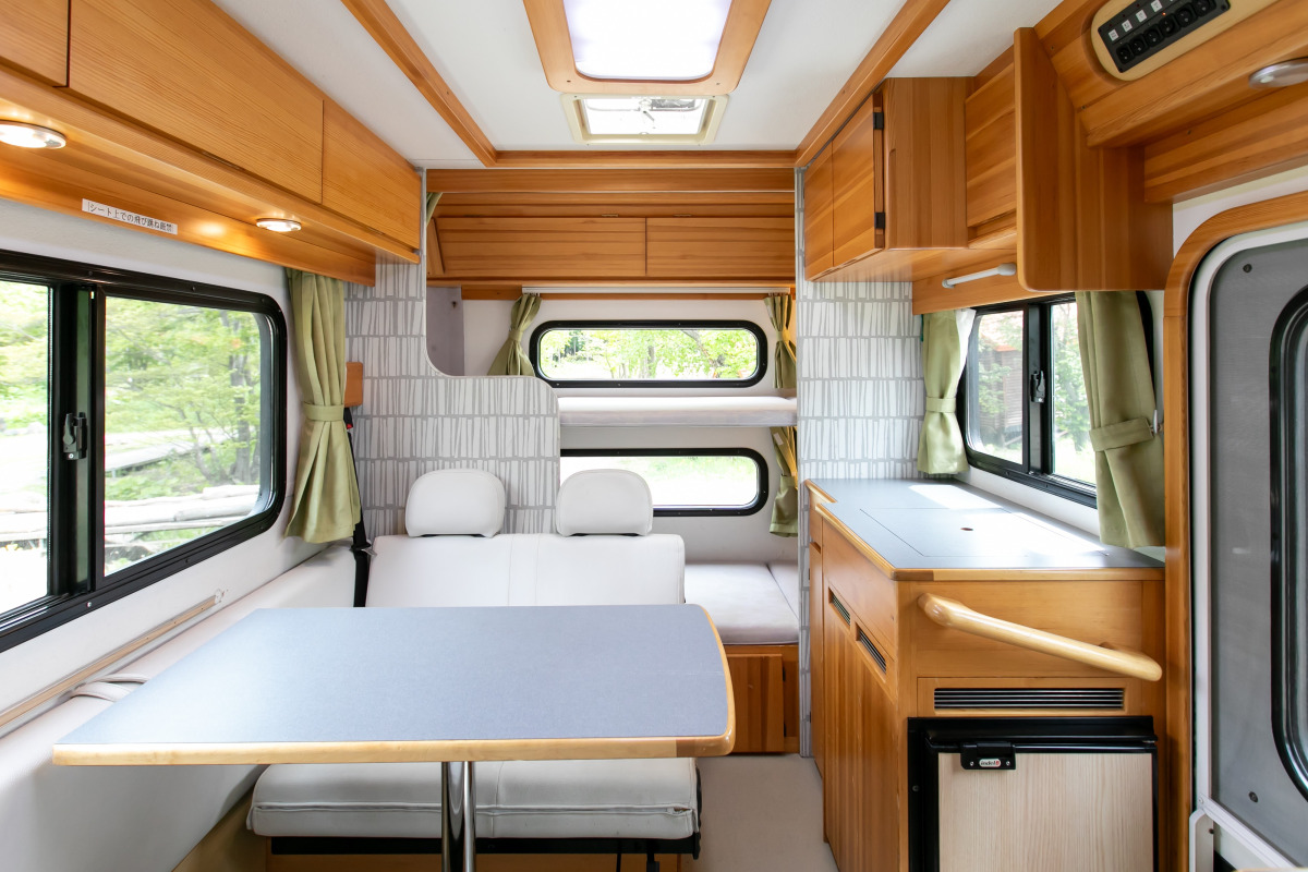 Ohana 新千歳のキャンピングカー「アミティ」