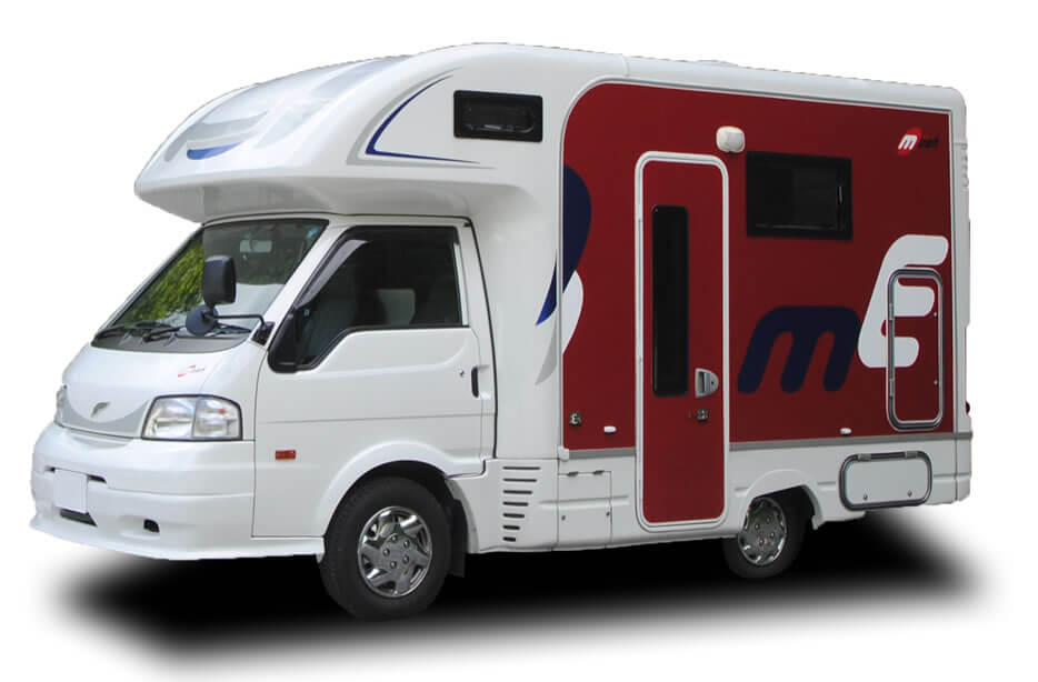 車廂式改裝（小型 Motorhome）