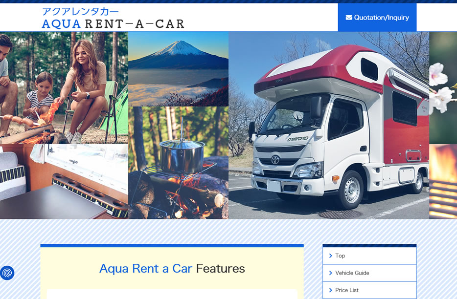 Aqua Rent a Car