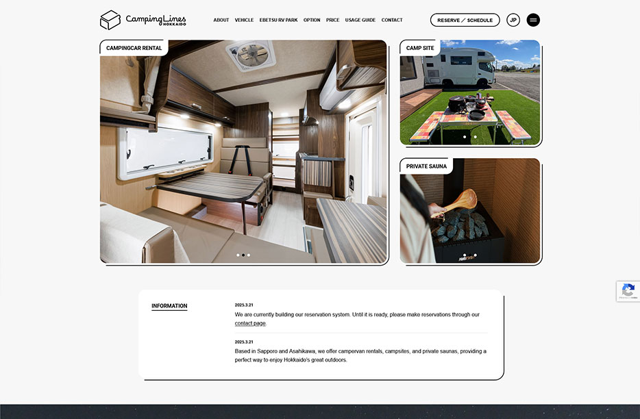 Camping Lines Hokkaido Sapporbase